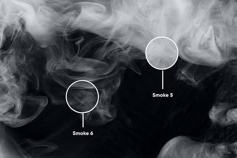 10个烟雾效果Procreate笔刷 笔刷资源 sucaiwan.com