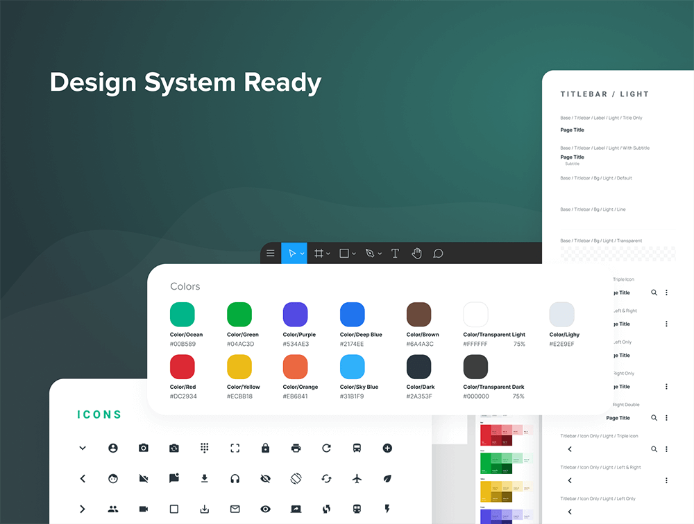 学生社交网络和在线课堂移动应用程序UI套件 APP UI sucaiwan.com