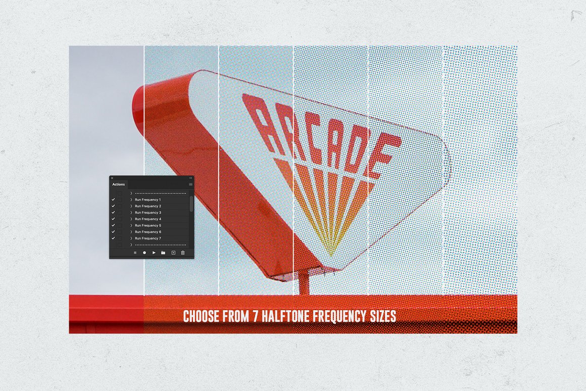 复古蒸汽波胶片打印颗粒噪点肌理故障艺术照片处理PS动作素材 Vintage Offset Printer 插件预设 第4张-素材湾丨精选海外优质设计素材资源 复古蒸汽波胶片打印颗粒噪点肌理故障艺术照片处理PS动作素材 Vintage Offset Printer 插件预设 sucaiwan.com