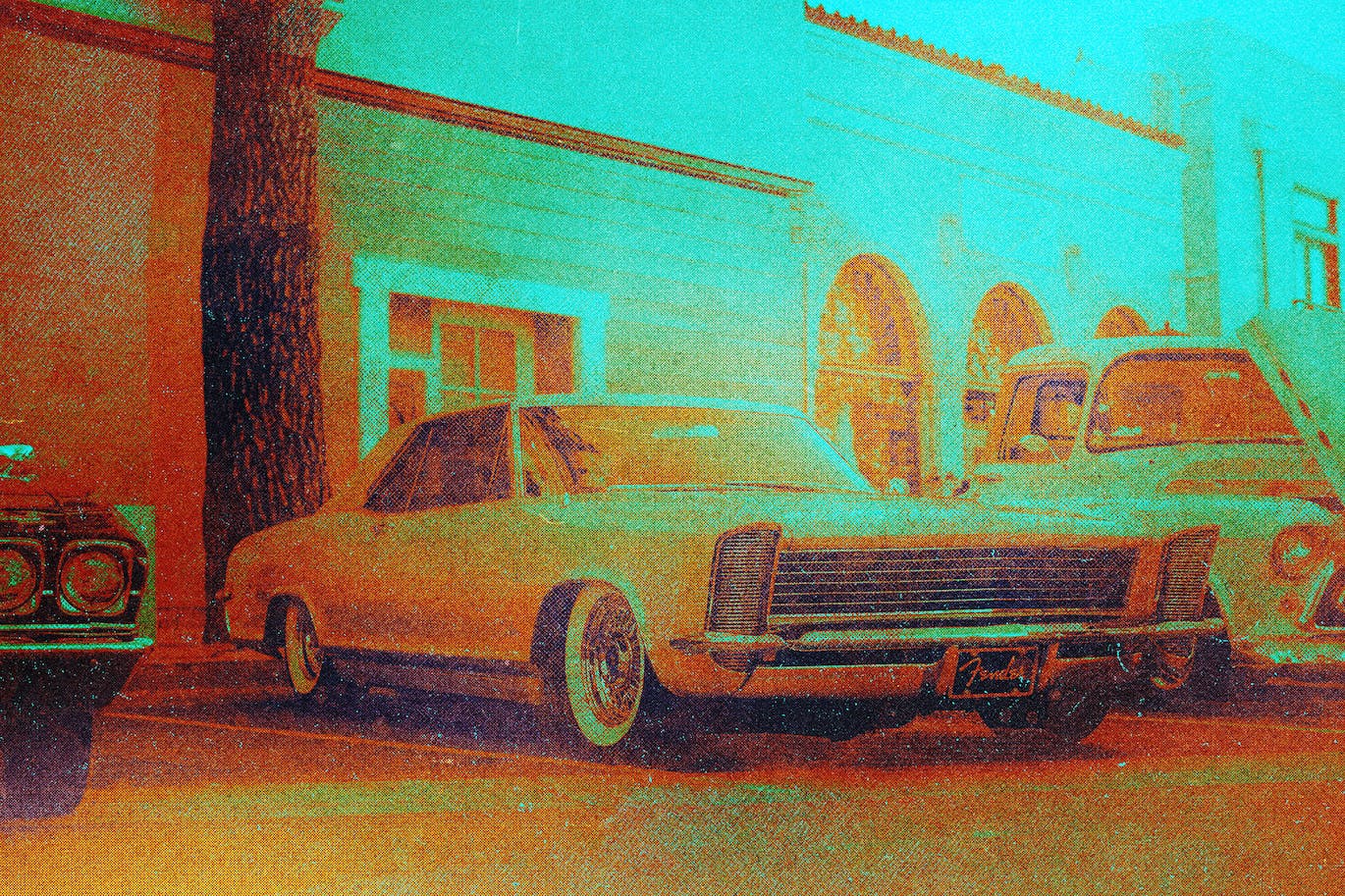 粒状织物照片效果PS图层样式 Grainy Fabric Photo Effect 插件预设 sucaiwan.com