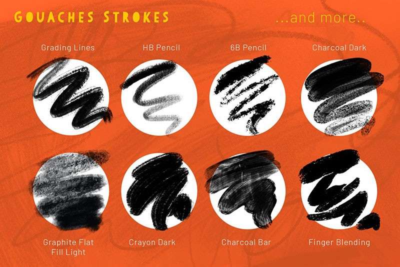 Photoshop大师系列笔刷套装 笔刷资源 sucaiwan.com