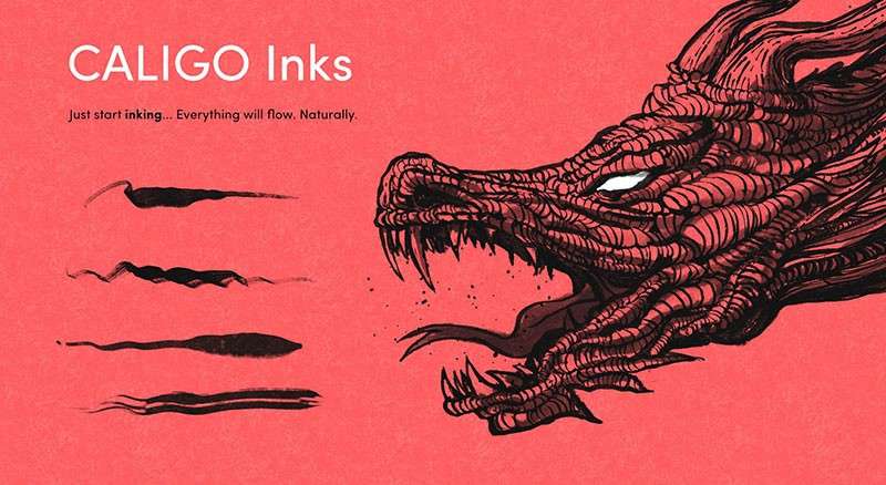 Affinity墨水和速写笔刷套装 笔刷资源 sucaiwan.com