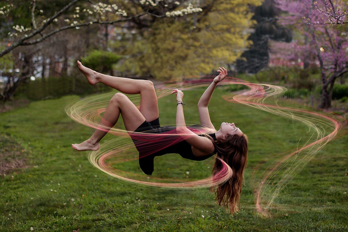 50个梦幻彩色几何线条照片叠层背景素材v3 50 Fantasy Photo Overlays – Vol. 3 插件预设 sucaiwan.com