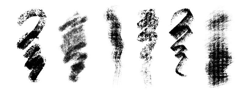 Affinity墨水和速写笔刷套装 笔刷资源 sucaiwan.com