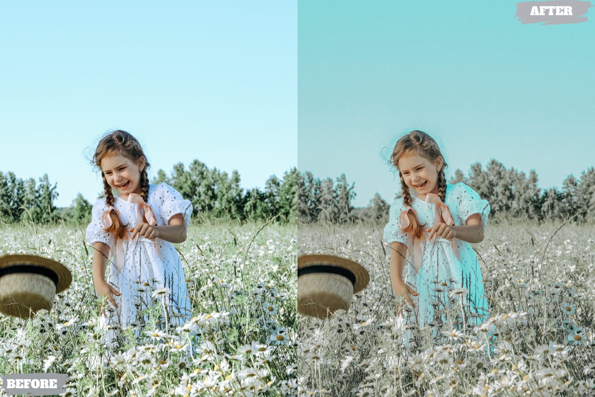 春季光芒Lightroom滤镜预设 Spring Glow Lightroom Presets Dekstop and Mobile 插件预设 sucaiwan.com