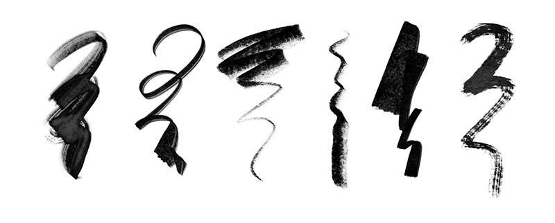 Affinity墨水和速写笔刷套装 笔刷资源 sucaiwan.com