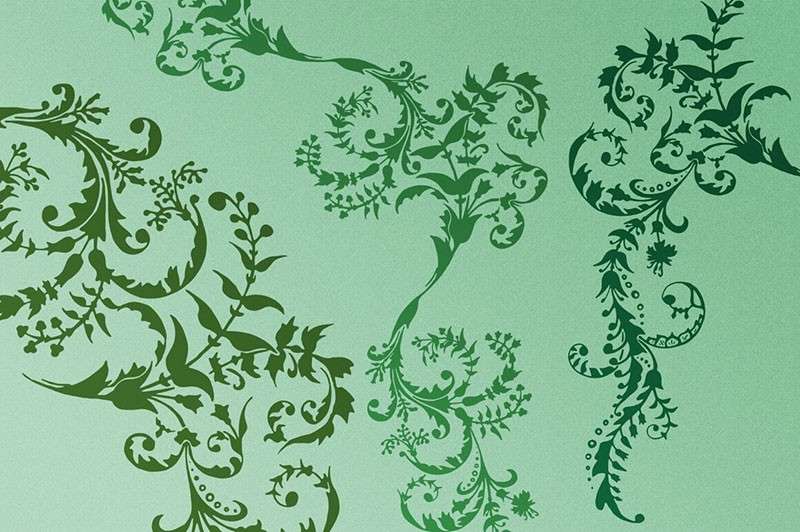 100个欧式复古花纹笔刷套装 笔刷资源 第9张-素材湾丨精选海外优质设计素材资源 100个欧式复古花纹笔刷套装 笔刷资源 sucaiwan.com