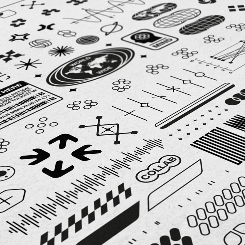 230+款时尚潮流赛博朋克艺术几何Logo图形AI矢量设计素材 Studio Innate – Lockup Vector Pack Vol.2 图片素材 sucaiwan.com