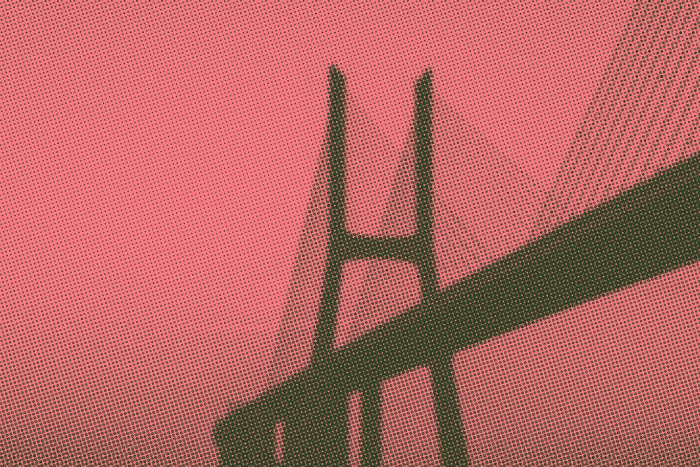复古打印半色调效果海报模板 Screenprint Halftone Effect for Posters 插件预设 sucaiwan.com