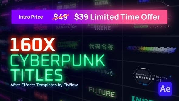 AE+PR插件:赛博朋克电影未来派发光标题高科技介绍工具包 cyberpunk-titles-lowerthirds-and-backgrounds 插件预设 第1张-素材湾丨精选海外优质设计素材资源 AE+PR插件:赛博朋克电影未来派发光标题高科技介绍工具包 cyberpunk-titles-lowerthirds-and-backgrounds 插件预设 sucaiwan.com