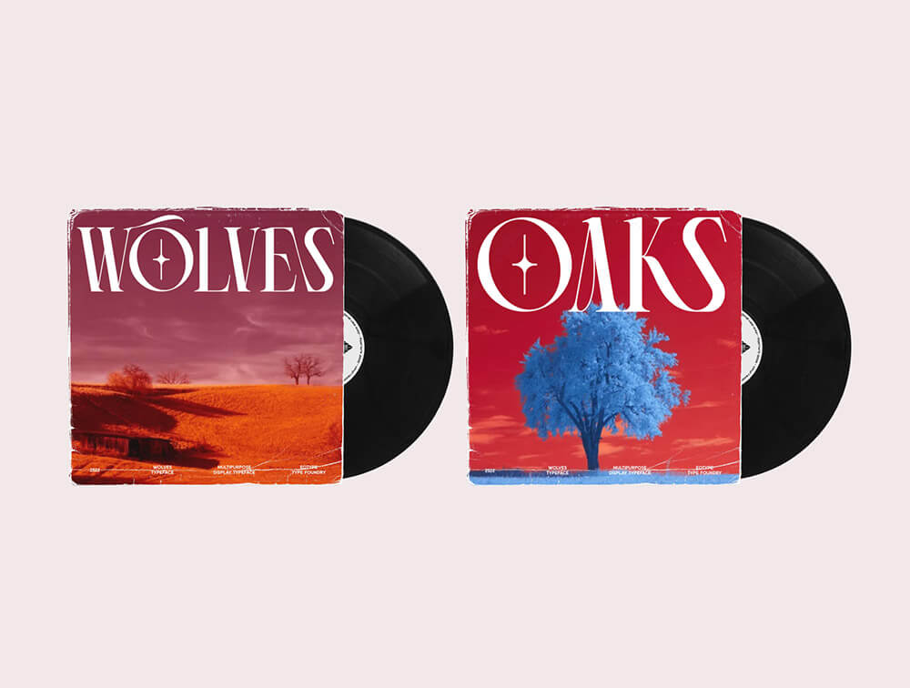 衬线浓缩字体 设计素材 sucaiwan.com