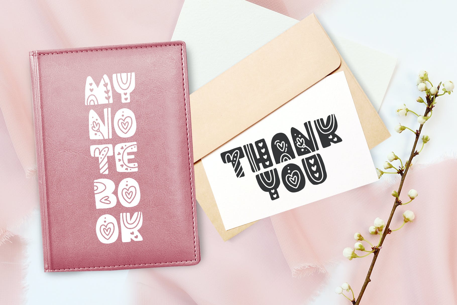 春季情人节手绘字体素材 Love Is Spring Hand Drawn Font 设计素材 第8张-素材湾丨精选海外优质设计素材资源 春季情人节手绘字体素材 Love Is Spring Hand Drawn Font 设计素材 sucaiwan.com