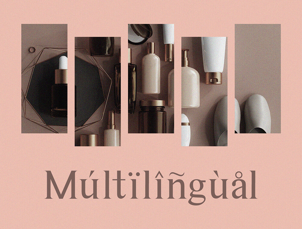 品牌设计衬线字体素材 设计素材 sucaiwan.com