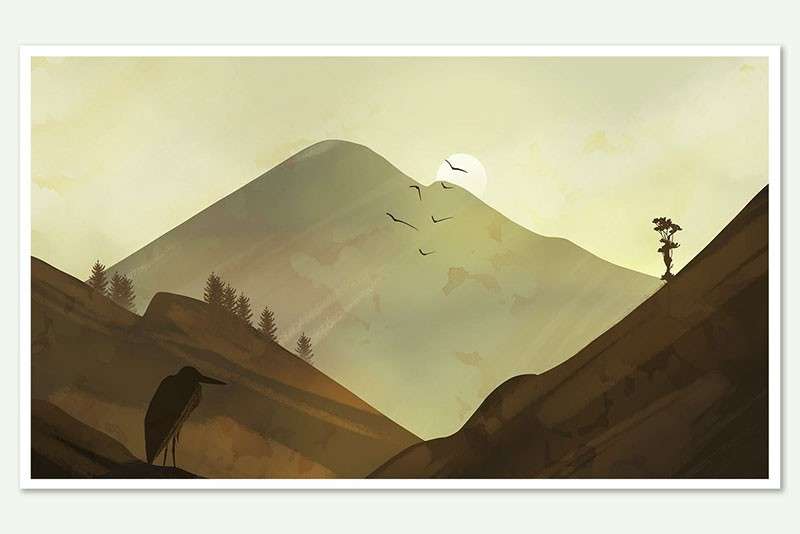 74个树叶和草地Procreate笔刷 笔刷资源 sucaiwan.com