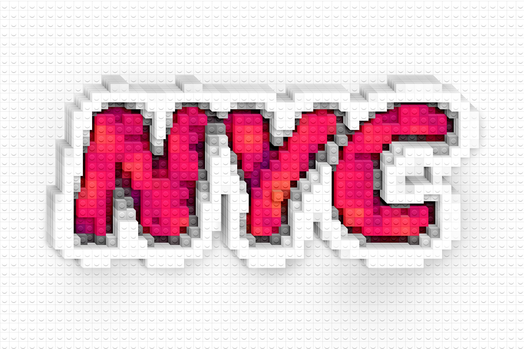 高质量复古乐高几何马赛克风格创意3D积木效果PS动作素材 BrickJoint Effect Action 插件预设 第9张-素材湾丨精选海外优质设计素材资源 高质量复古乐高几何马赛克风格创意3D积木效果PS动作素材 BrickJoint Effect Action 插件预设 sucaiwan.com