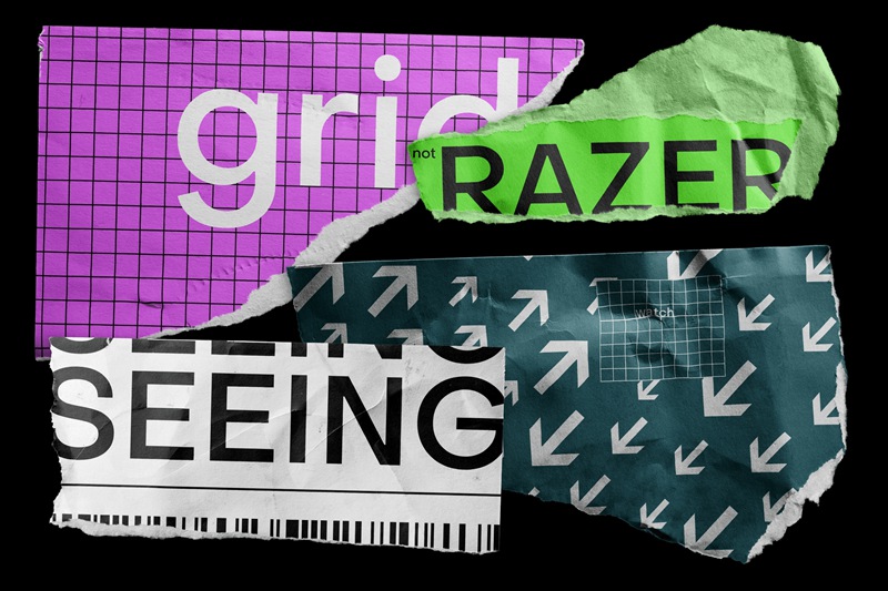 Martyr 15+嘻哈撕毁起皱的纸张实体模型撕碎的纸片样机包 Torn Paper Mockup Pack 样机素材 sucaiwan.com