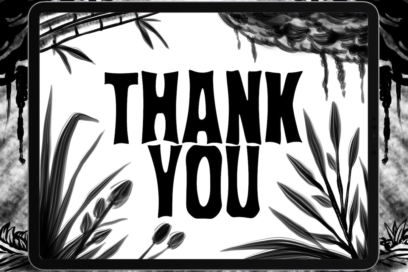 墨水绘画Procreate笔刷 Dansdesign Inking Illustration Brush Procreate 笔刷资源 sucaiwan.com