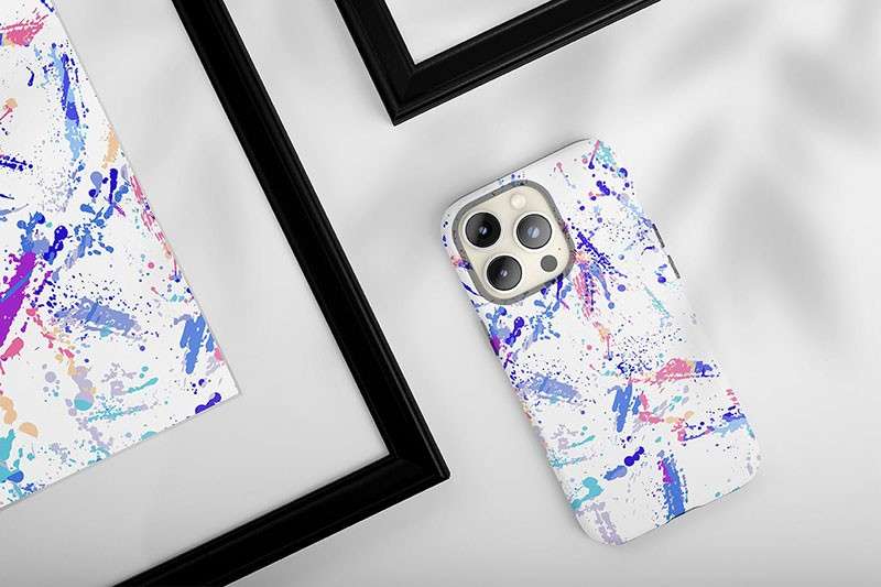 17个Illustrator水彩喷溅艺术画笔 笔刷资源 sucaiwan.com