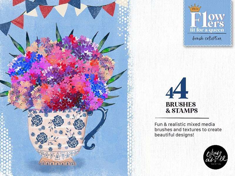 70+水粉纹理效果Procreate笔刷套装 笔刷资源 第3张-素材湾丨精选海外优质设计素材资源 70+水粉纹理效果Procreate笔刷套装 笔刷资源 sucaiwan.com