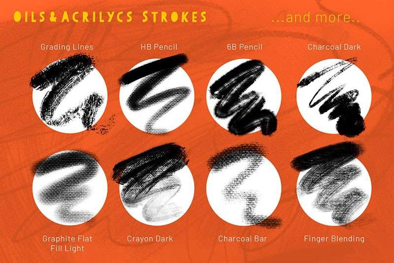 Photoshop大师系列笔刷套装 笔刷资源 sucaiwan.com