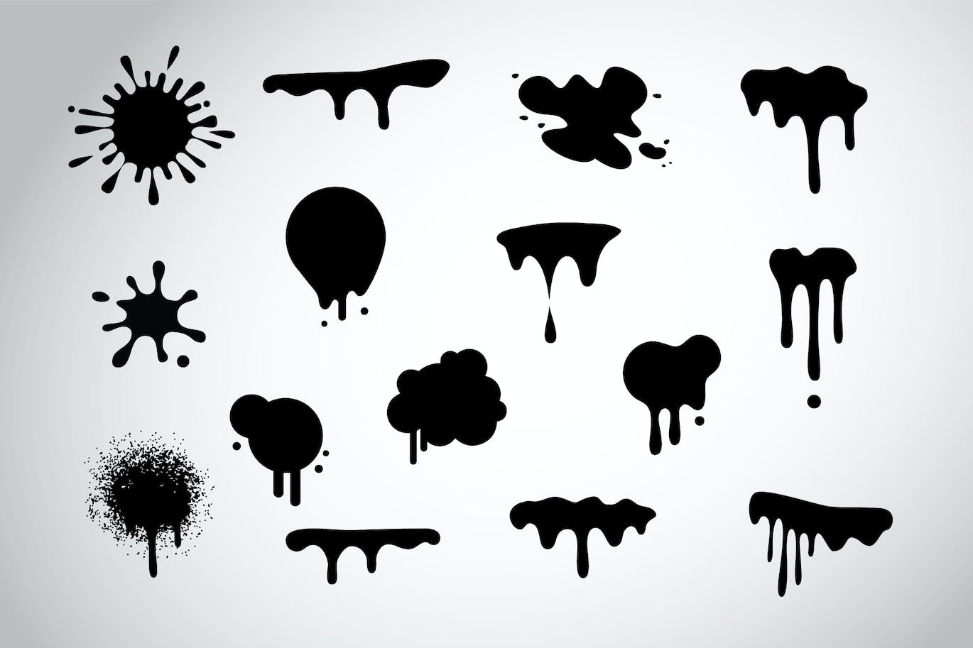 时髦彩色3D图形矢量样式 Funk! 3D Graphic Styles 图片素材 sucaiwan.com