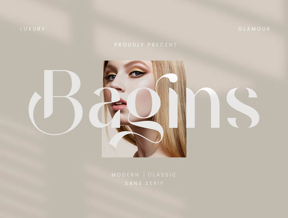 电影/品牌无衬线字体 设计素材 sucaiwan.com