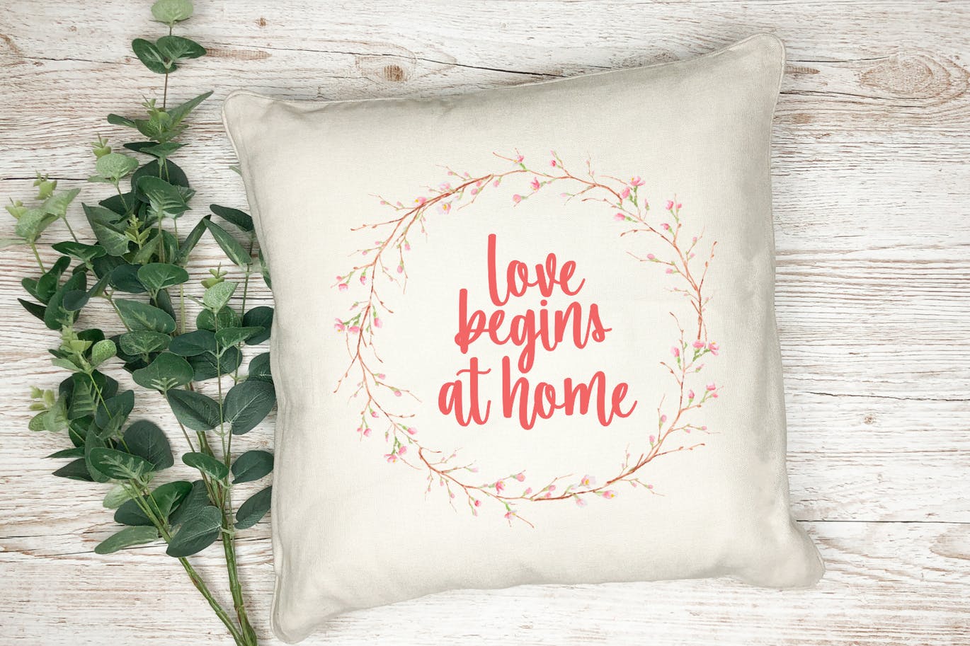 春季营销手写手绘字体 Spring Market – Handwritten Font 设计素材 sucaiwan.com