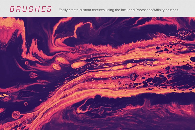 8K高分辨率动态有机液态流体抽象艺术纹理素材合辑 Reaction: 8K Fluid Art Textures 图片素材 sucaiwan.com