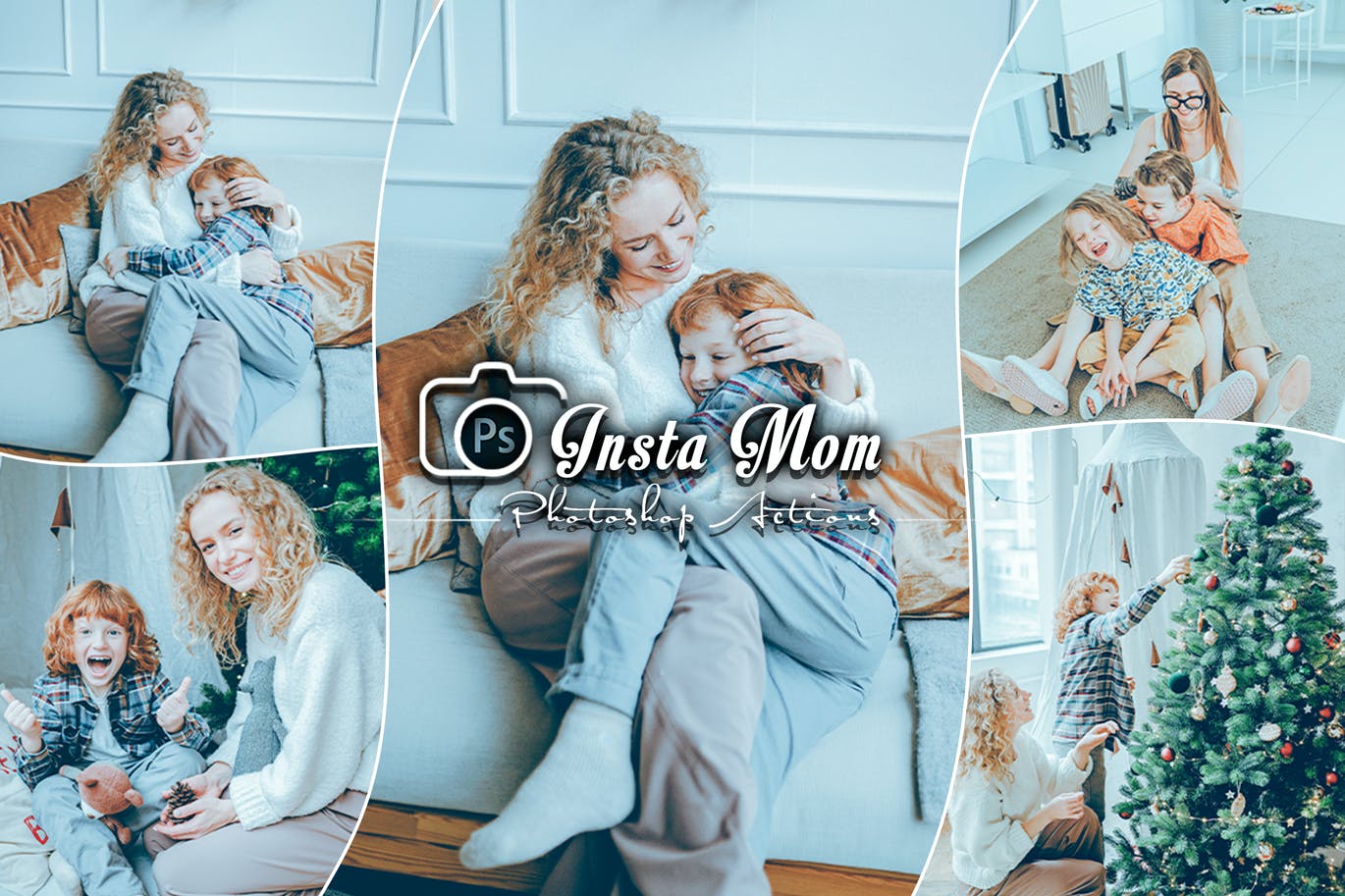 充满活力的滤镜效果PS动作 Vibrant Dream Photoshop Actions 插件预设 sucaiwan.com