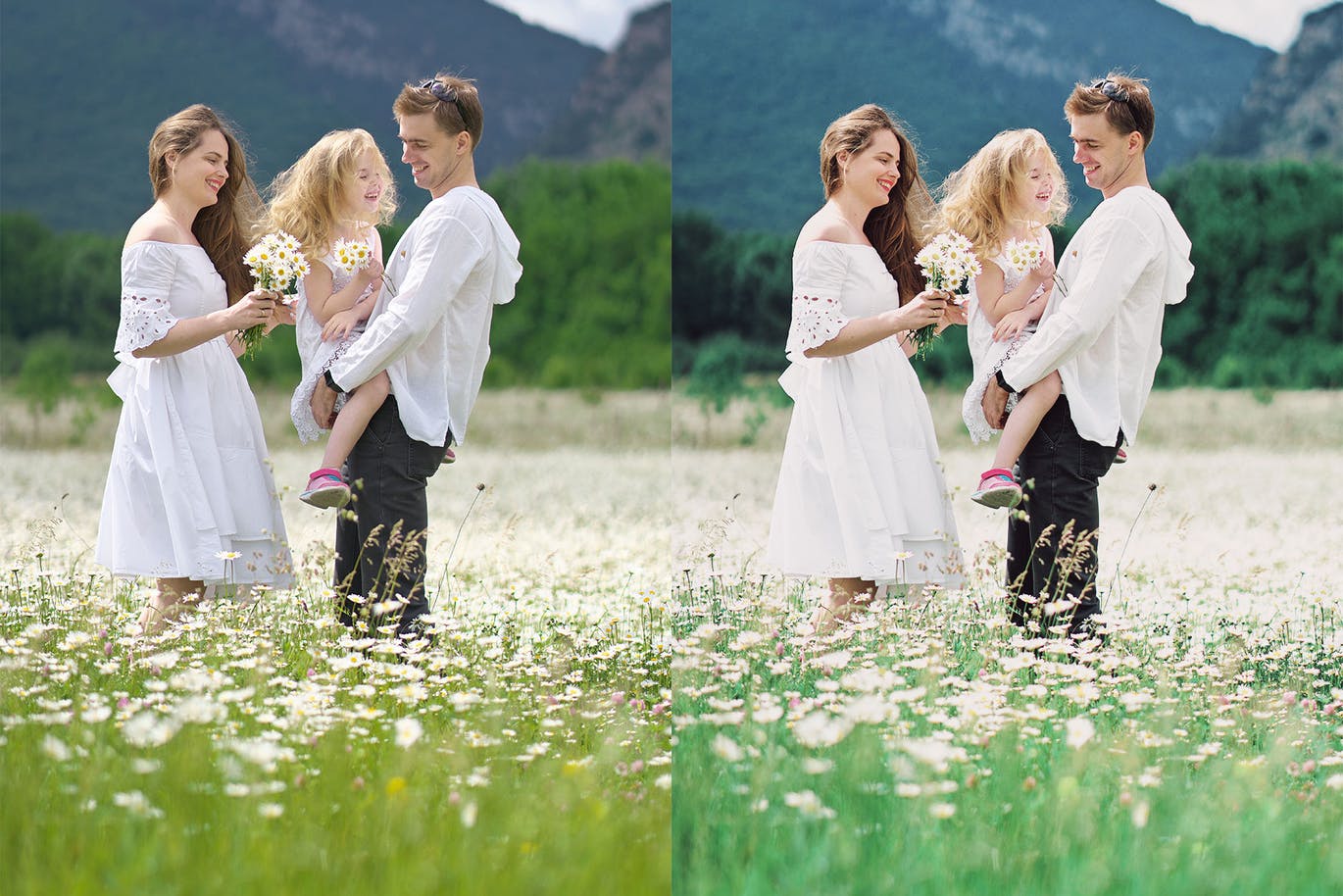 春季照片拍摄后期调色LR预设 25 Bright Spring Lightroom Presets and LUTs 插件预设 第9张-素材湾丨精选海外优质设计素材资源 春季照片拍摄后期调色LR预设 25 Bright Spring Lightroom Presets and LUTs 插件预设 sucaiwan.com