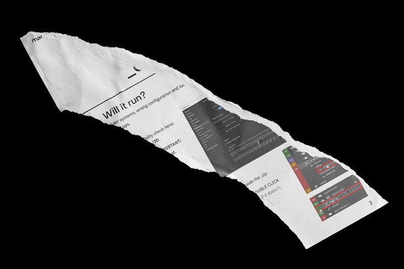 Martyr 15+嘻哈撕毁起皱的纸张实体模型撕碎的纸片样机包 Torn Paper Mockup Pack 样机素材 sucaiwan.com