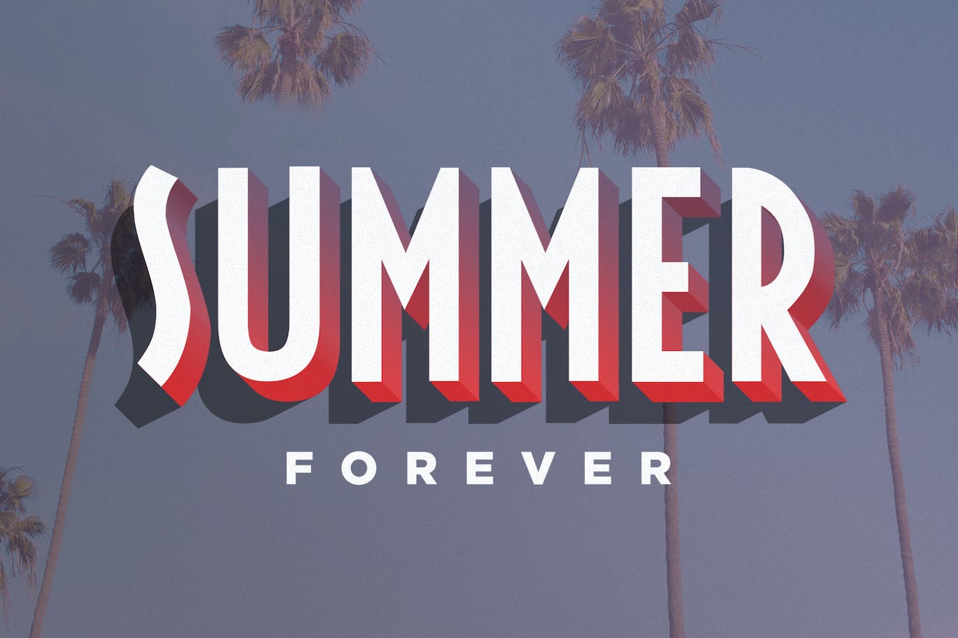 3D立体风格ps文字效果样式v2 3D POP! Photoshop Effects Vol. 2 设计素材 sucaiwan.com