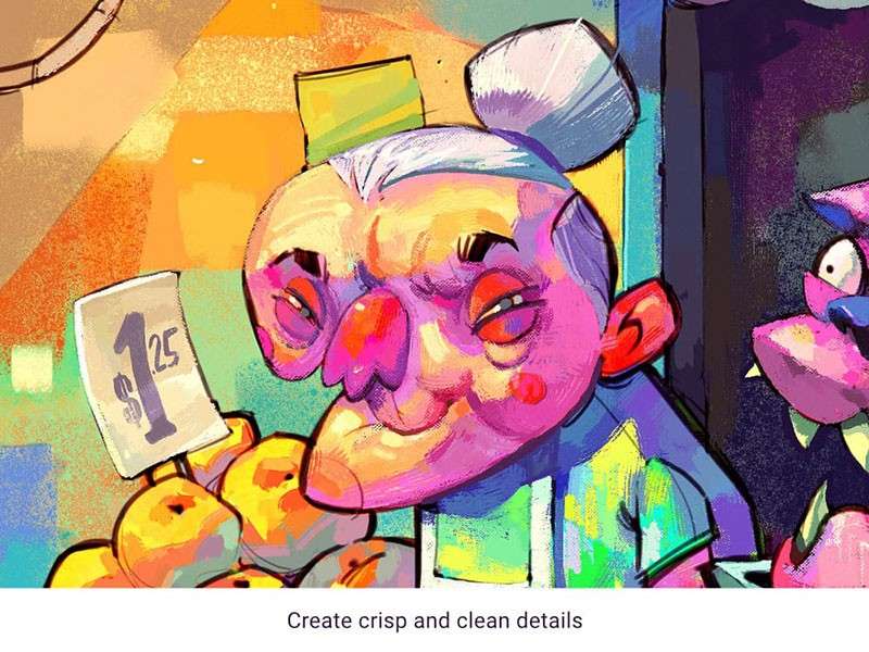 55个儿童插画肌理效果Affinity笔刷 笔刷资源 sucaiwan.com