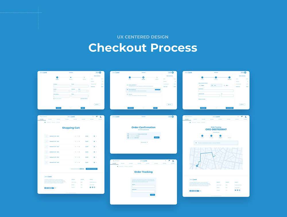 用于电子商务的大量线框库集合 APP UI sucaiwan.com