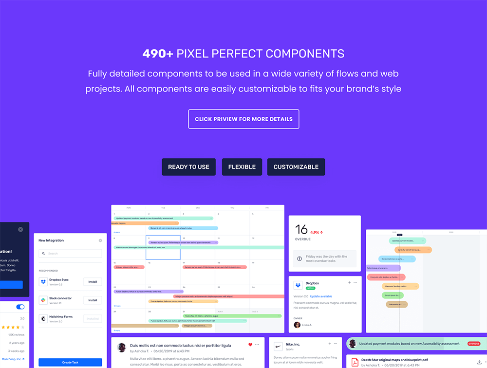 终极且更全面的UI套件和设计系统 APP UI 第8张-素材湾丨精选海外优质设计素材资源 终极且更全面的UI套件和设计系统 APP UI sucaiwan.com