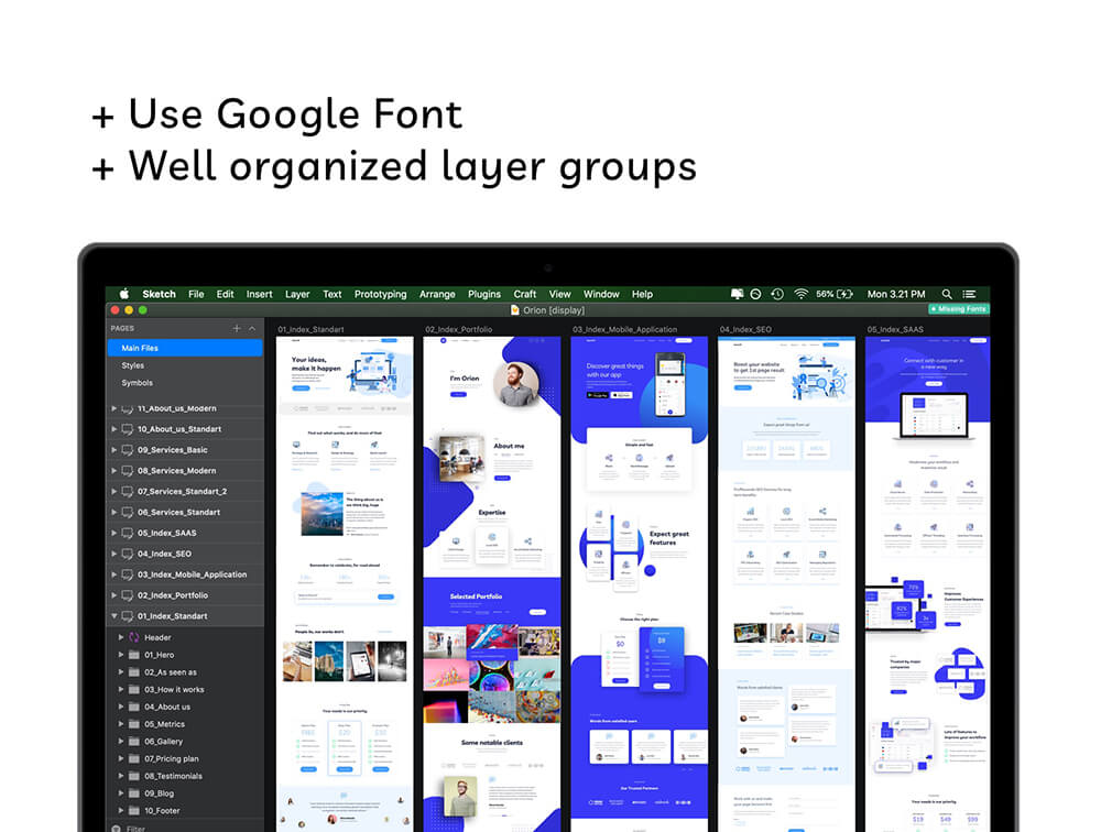 网站用户界面设计工具包 APP UI sucaiwan.com