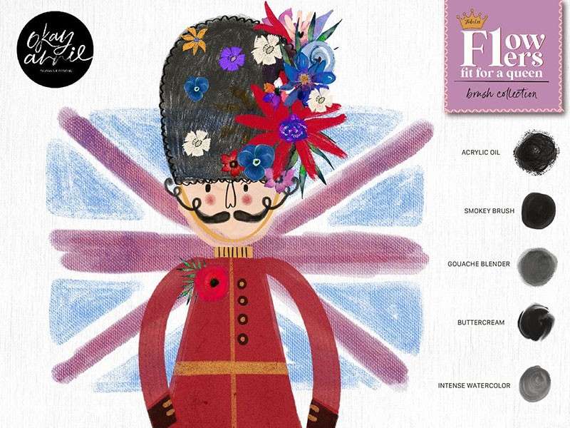 70+水粉纹理效果Procreate笔刷套装 笔刷资源 第2张-素材湾丨精选海外优质设计素材资源 70+水粉纹理效果Procreate笔刷套装 笔刷资源 sucaiwan.com