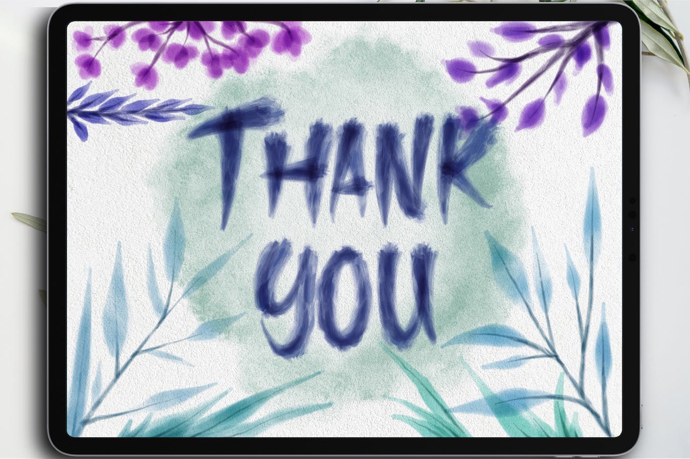 水彩纹理Procreate绘画笔刷素材 Dans Watercolor Texture Brush Procreate 笔刷资源 sucaiwan.com