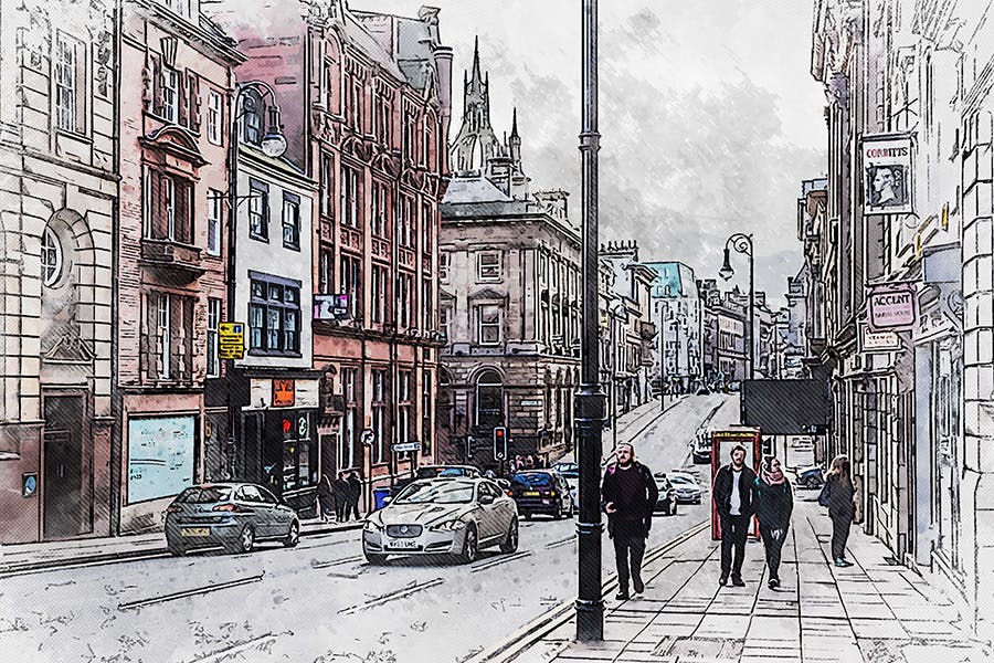 城市素描照片处理效果PS动作模板 Urban Sketch – Photoshop Action 插件预设 第7张-素材湾丨精选海外优质设计素材资源 城市素描照片处理效果PS动作模板 Urban Sketch – Photoshop Action 插件预设 sucaiwan.com