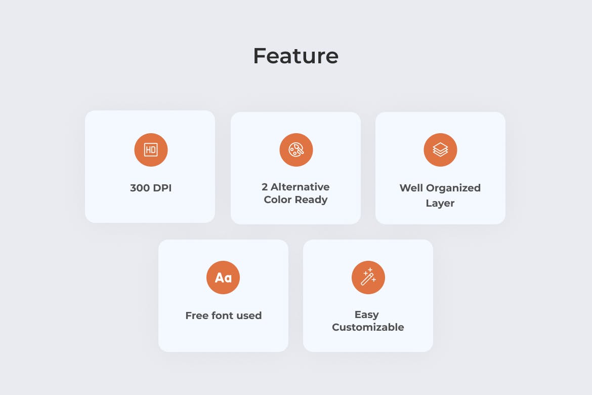 家具产品海报传单Ai和EPS模板 Product Interior Flyer Ai & EPS Template 设计素材 sucaiwan.com