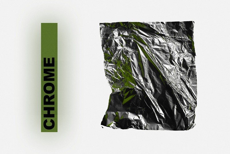 33种潮流现代风格酸性锡箔纸褶皱纸纹理PSD样机 样机素材 sucaiwan.com