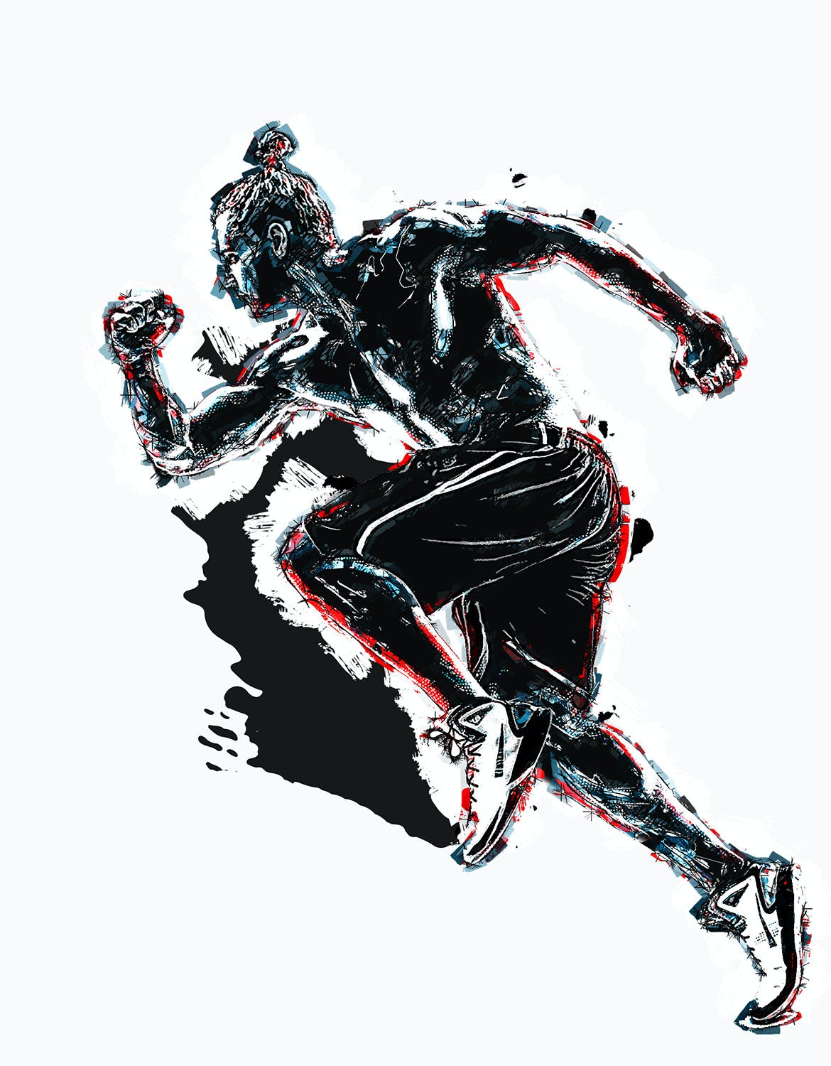 波尔卡圆点照片处理效果PS动作模板 Trash Polka – Photoshop Action 插件预设 sucaiwan.com