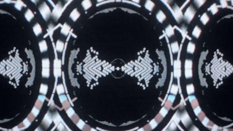 40个复古抽象CRT电流数字字母扫描视频素材包 CRT Scans Pack 影视音频 sucaiwan.com