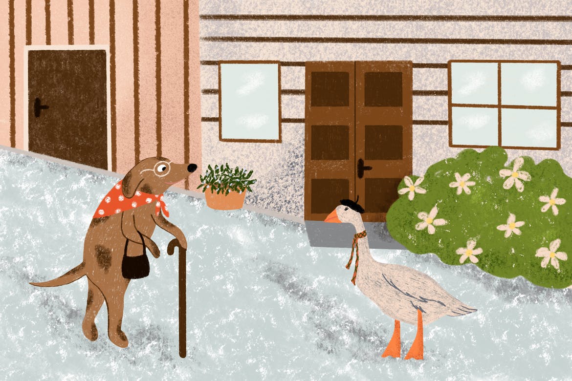 25个蜡笔和油画颜料Procreate笔刷 25 Crayons & Oil Pastels for Procreate 笔刷资源 sucaiwan.com