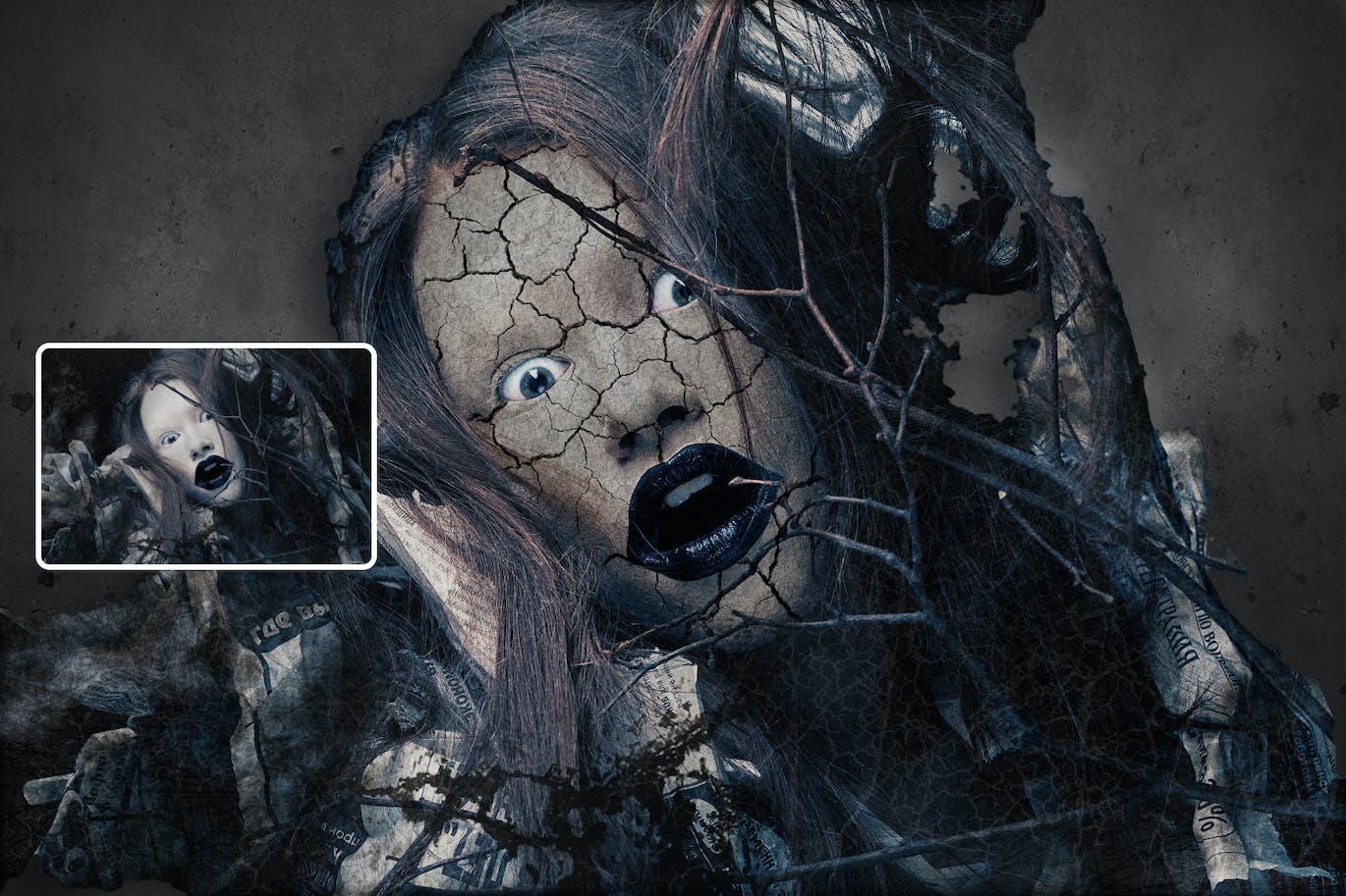 土地裂纹效果PS动作模板 Crack Stone Photoshop Action 插件预设 第2张-素材湾丨精选海外优质设计素材资源 土地裂纹效果PS动作模板 Crack Stone Photoshop Action 插件预设 sucaiwan.com