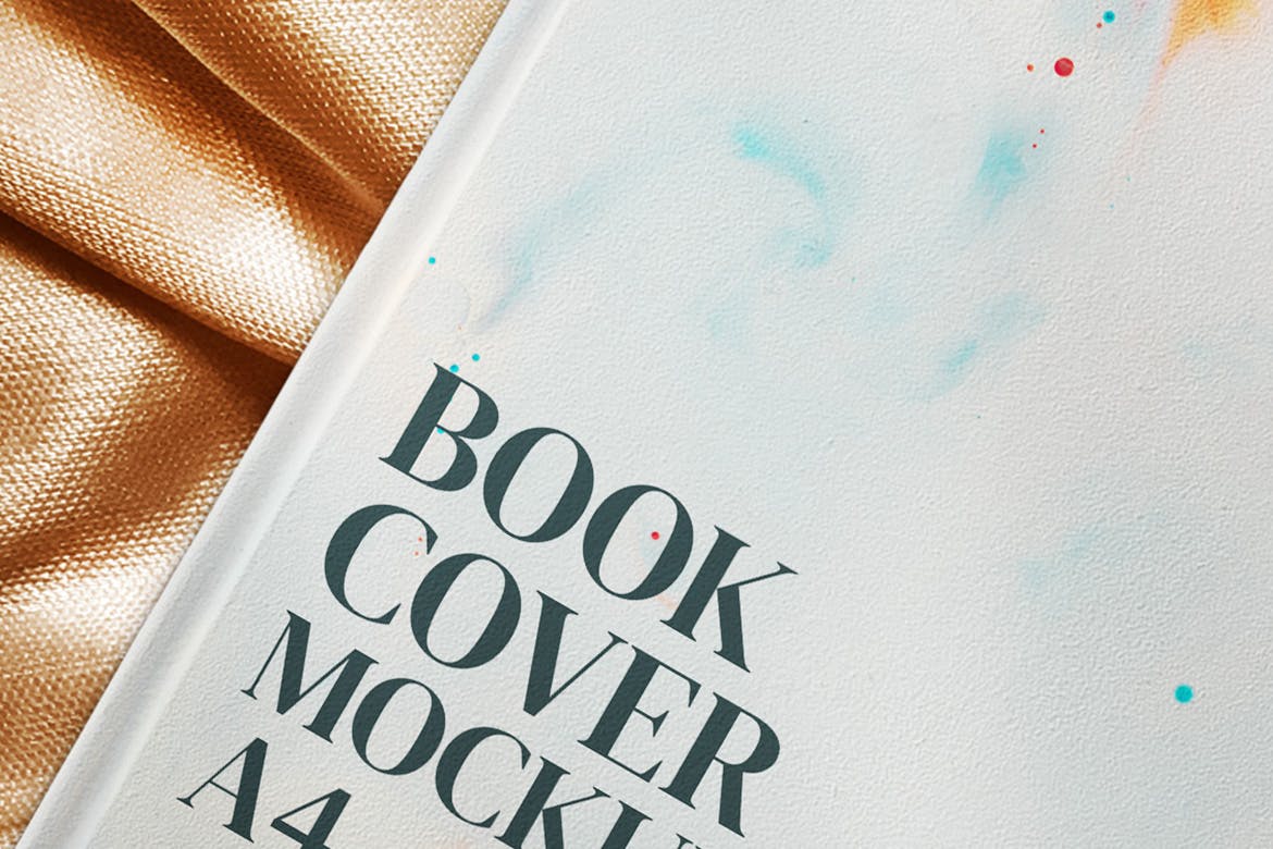 精装书封面设计样机 Book Mockup – EGLS 样机素材 sucaiwan.com