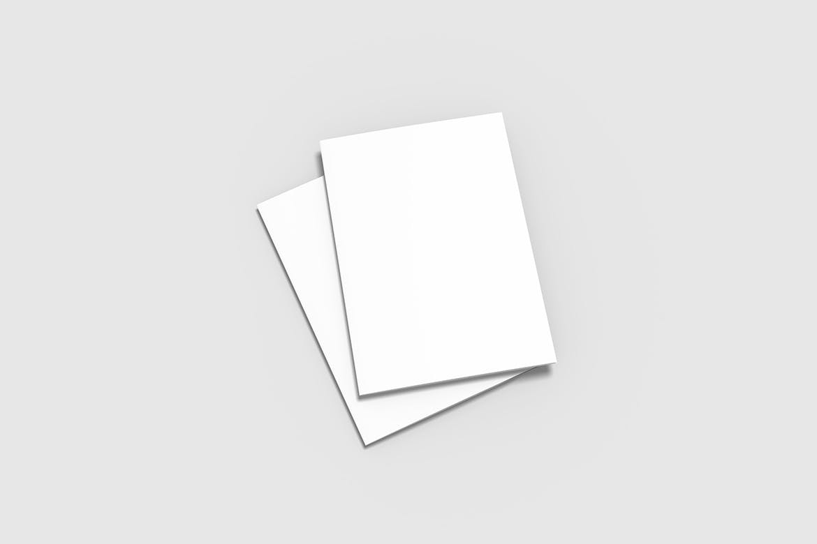 杂志封面展示样机模板 Magazine Cover Mockup Template 样机素材 sucaiwan.com