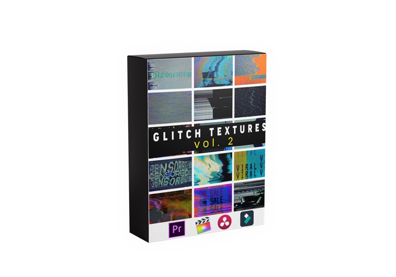 Tropiccolour 复古真实捕获CRT电视模拟故障失真小故障纹理覆盖视频素材V2 影视音频 sucaiwan.com