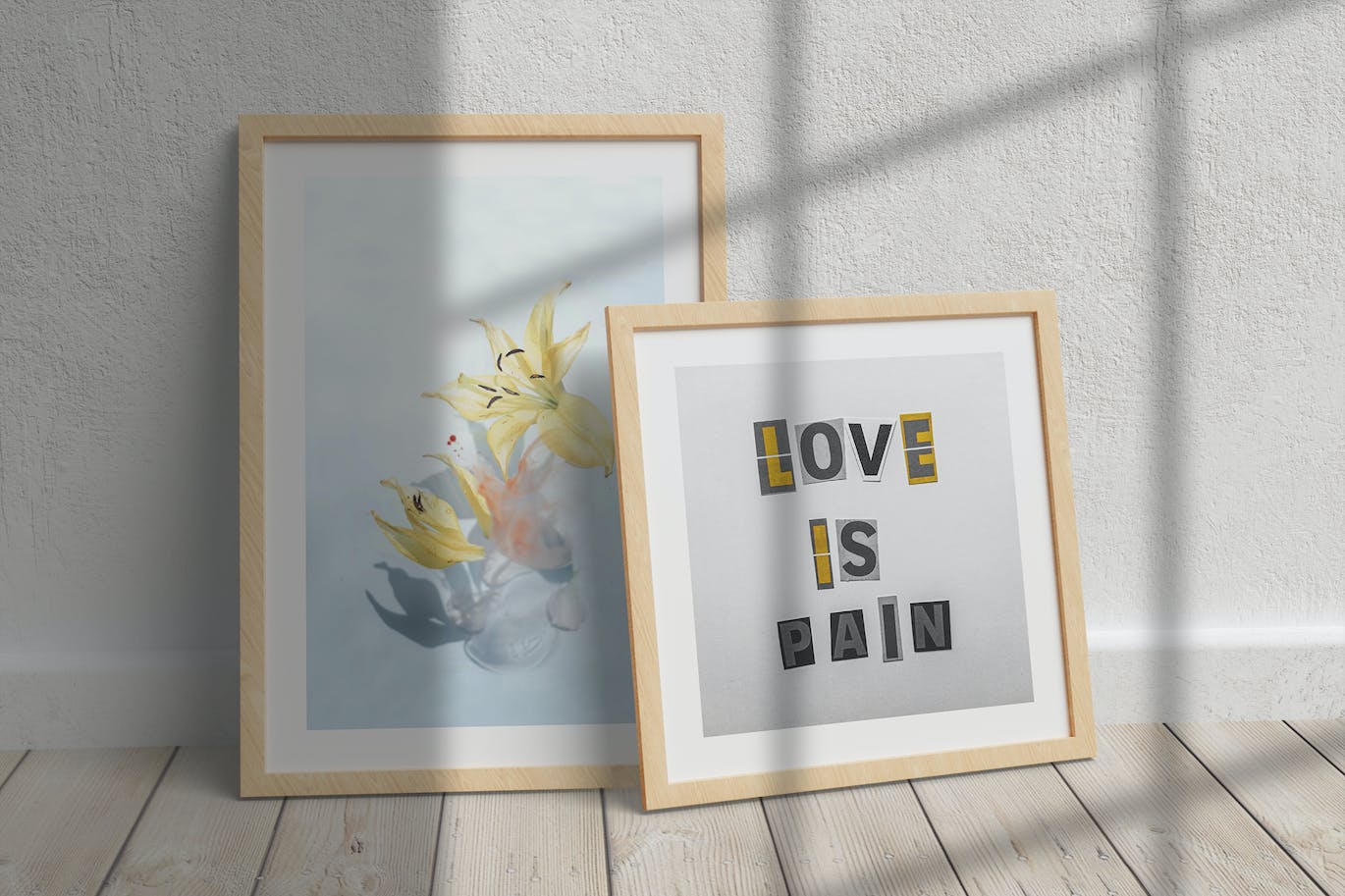 木框画框样机模板 Frame Mockup 样机素材 sucaiwan.com