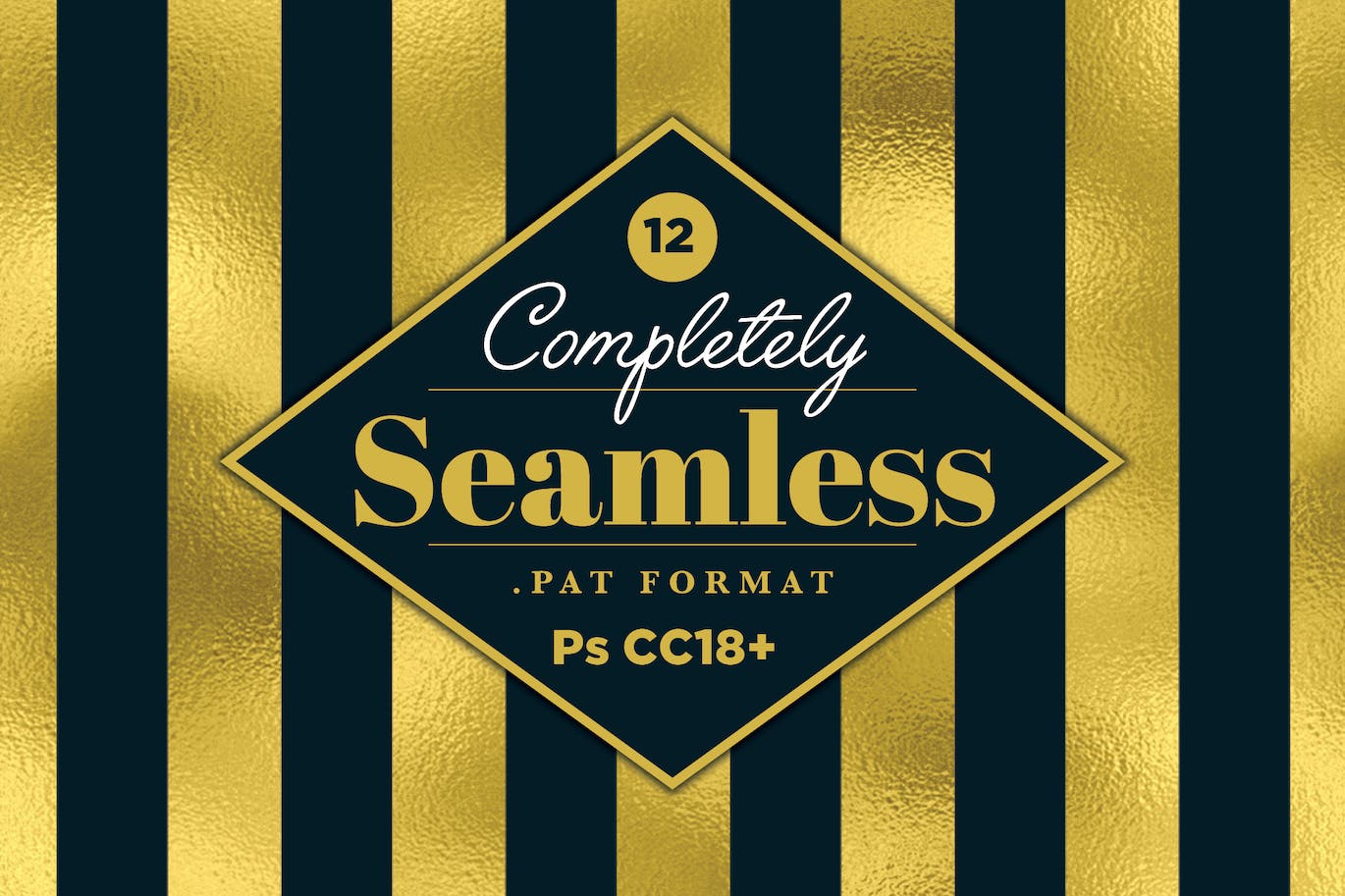 几何金箔无缝图案 Gold Foil Geometric PSD Patterns 图片素材 sucaiwan.com